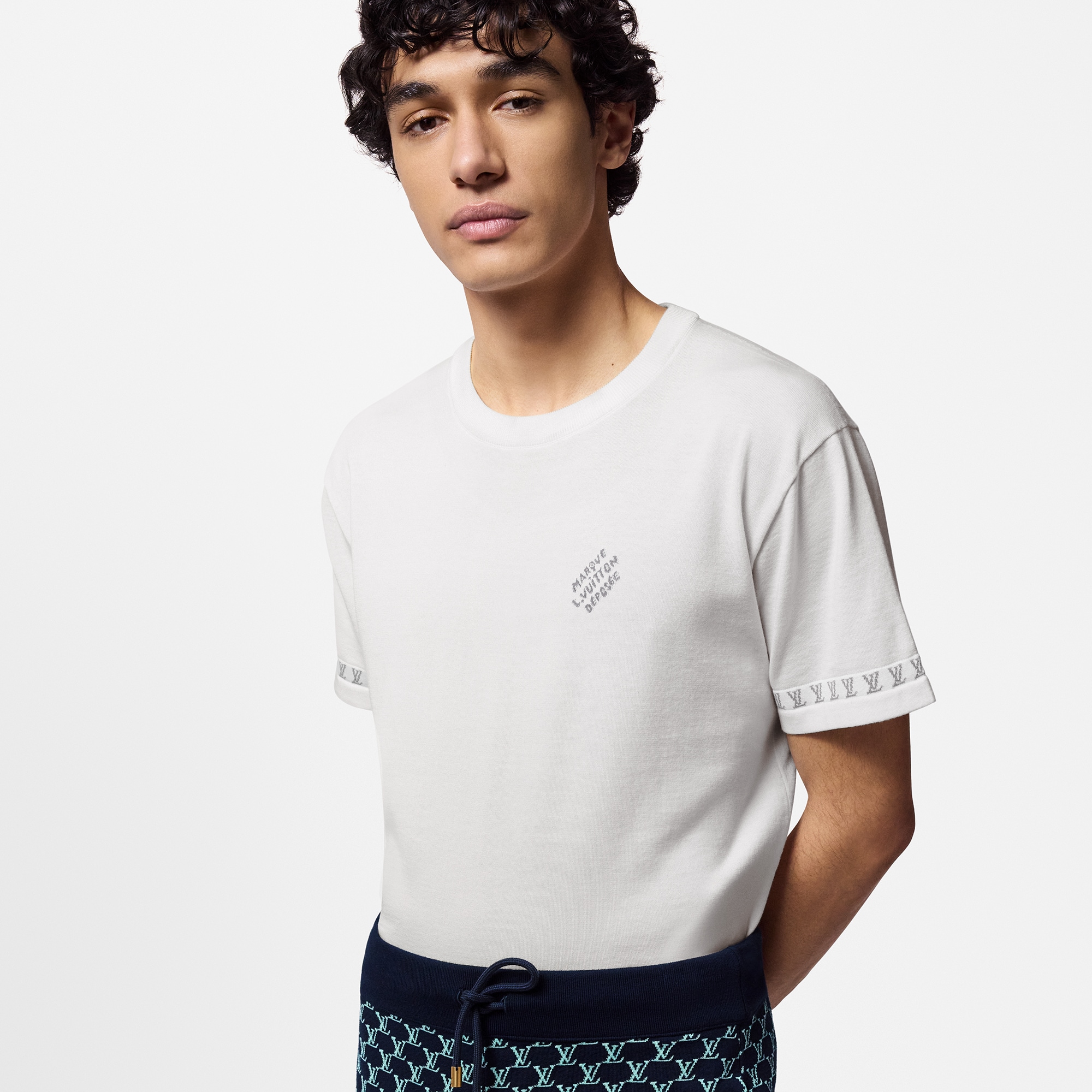 T-shirt in cotone  Uomo Abbigliamento Tutti i Capi di Abbigliamento | LOUIS VUITTON (Zoom prodotto)