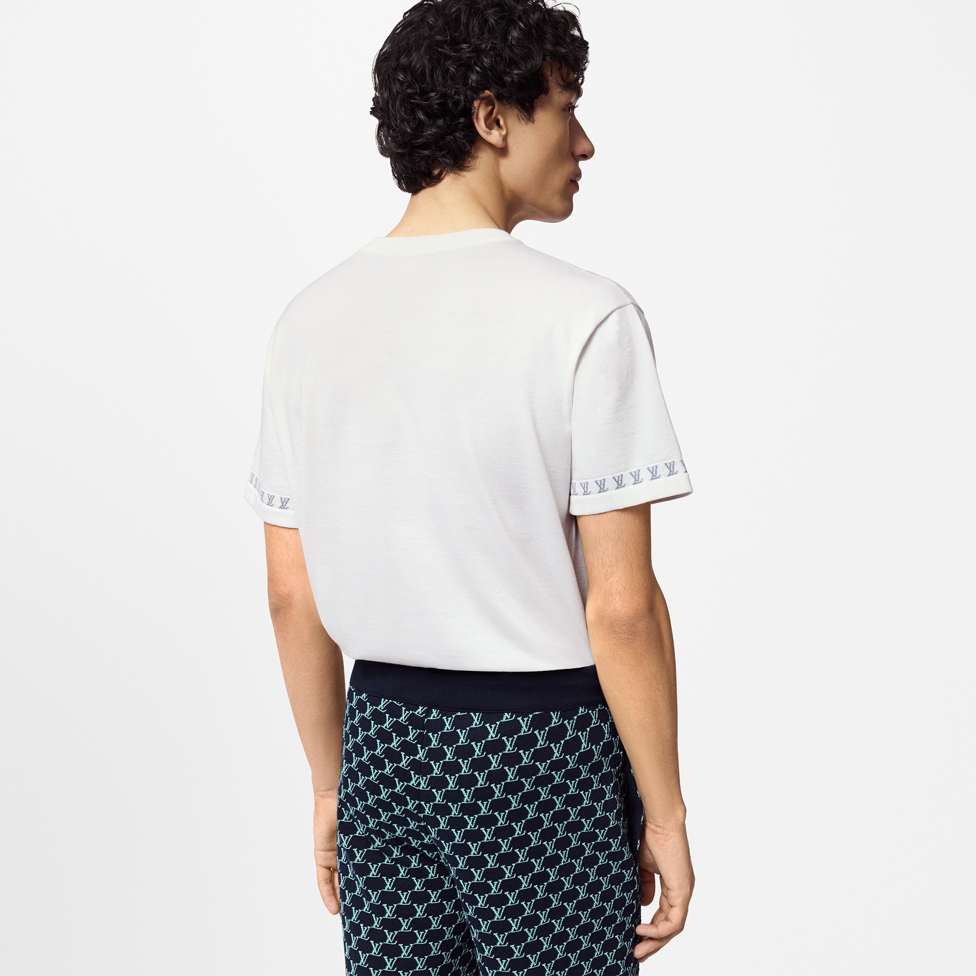 T-shirt in cotone  Uomo Abbigliamento Tutti i Capi di Abbigliamento | LOUIS VUITTON (Zoom prodotto)