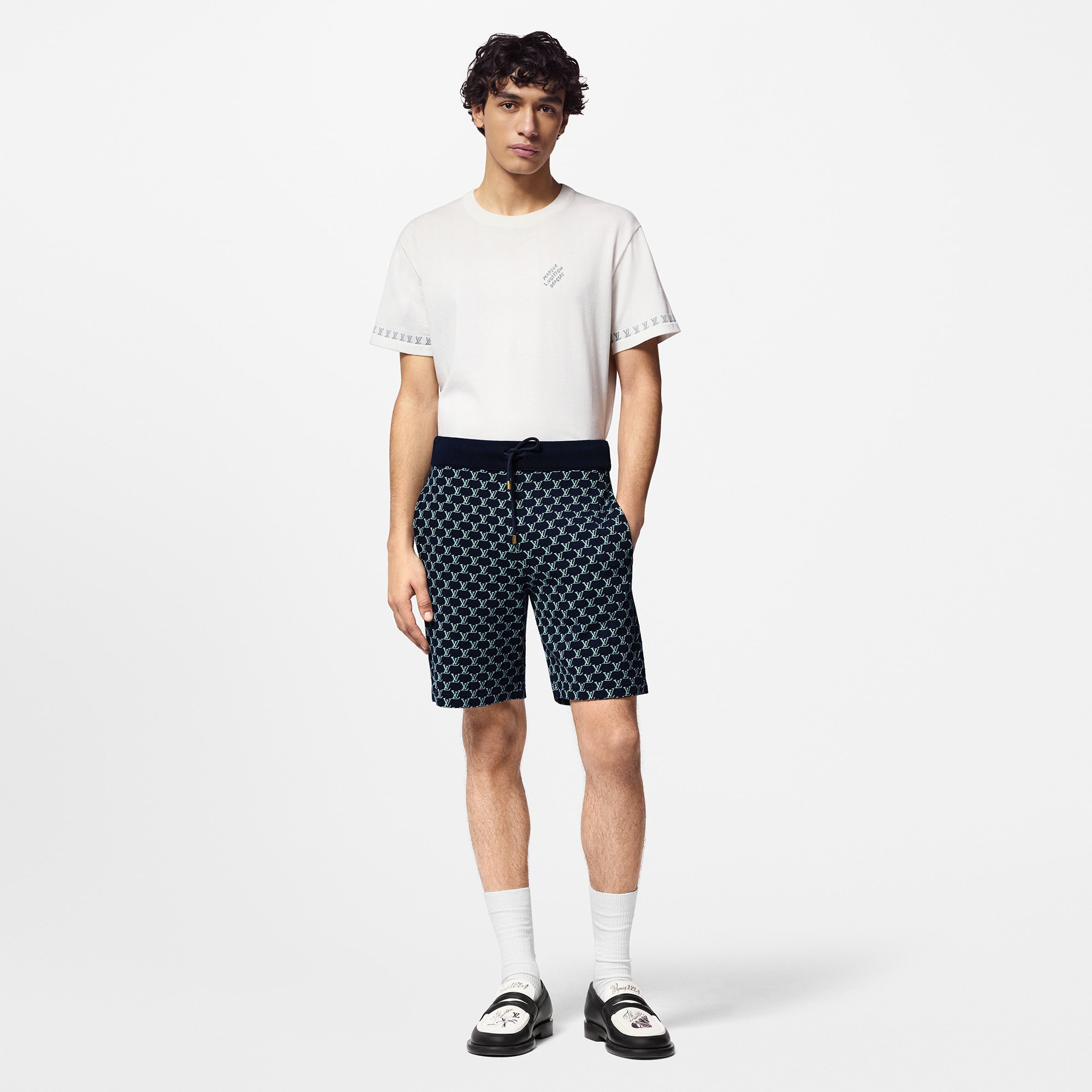 T-shirt in cotone  Uomo Abbigliamento Tutti i Capi di Abbigliamento | LOUIS VUITTON (Zoom prodotto)