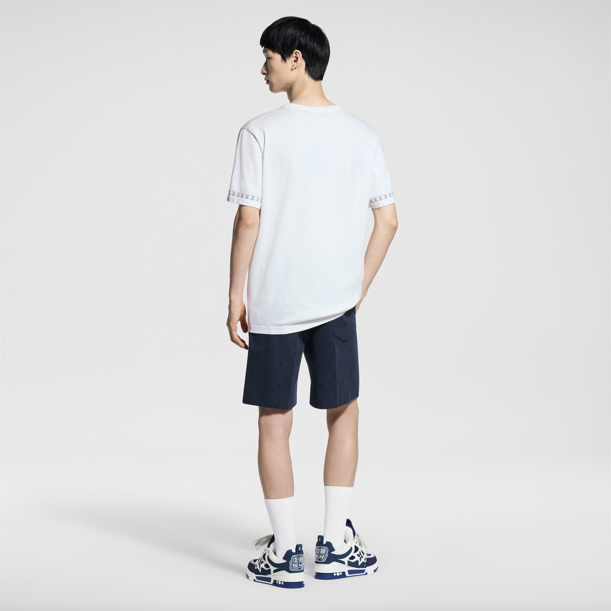 T-shirt in cotone  Uomo Abbigliamento Tutti i Capi di Abbigliamento | LOUIS VUITTON (Zoom prodotto)