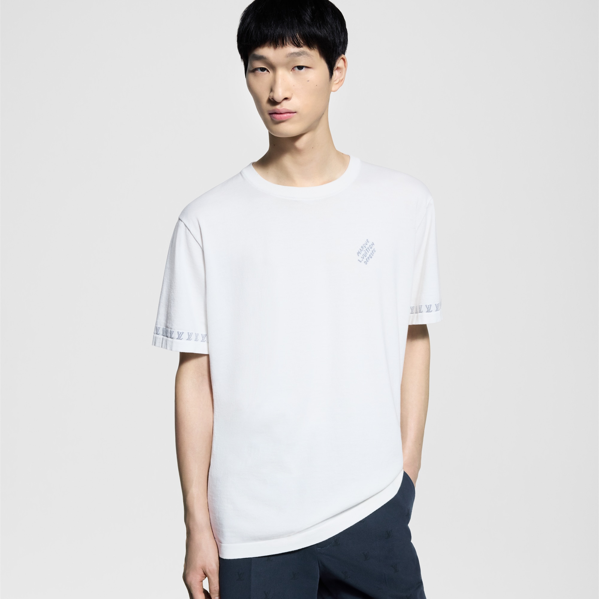 T-shirt in cotone  Uomo Abbigliamento Tutti i Capi di Abbigliamento | LOUIS VUITTON (Zoom prodotto)