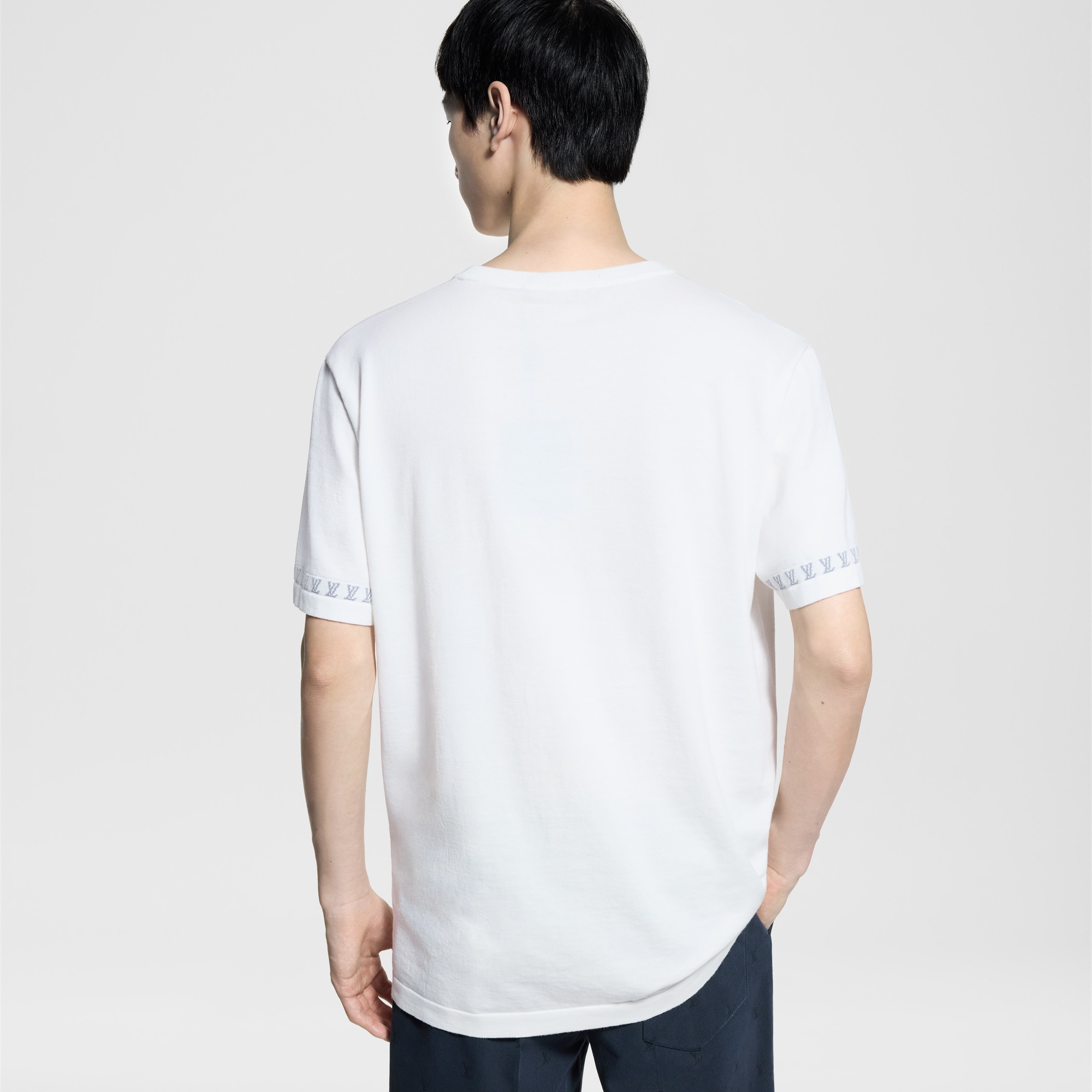 T-shirt in cotone  Uomo Abbigliamento Tutti i Capi di Abbigliamento | LOUIS VUITTON (Zoom prodotto)