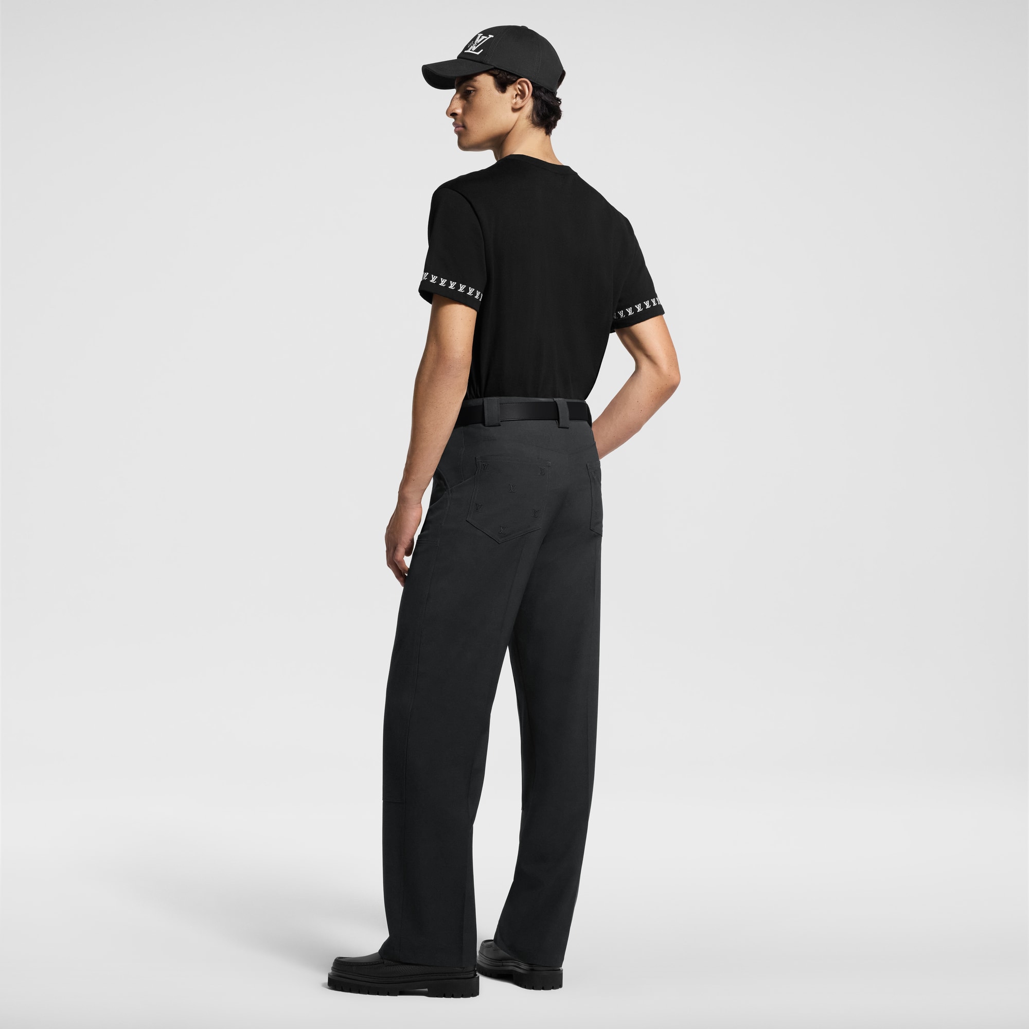 T-shirt in cotone  Uomo Abbigliamento Maglieria e Felpe | LOUIS VUITTON (Zoom prodotto)
