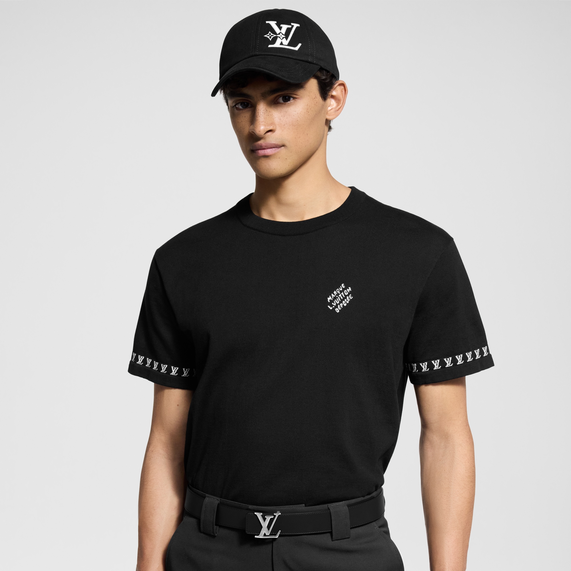 T-shirt in cotone  Uomo Abbigliamento Maglieria e Felpe | LOUIS VUITTON (Zoom prodotto)