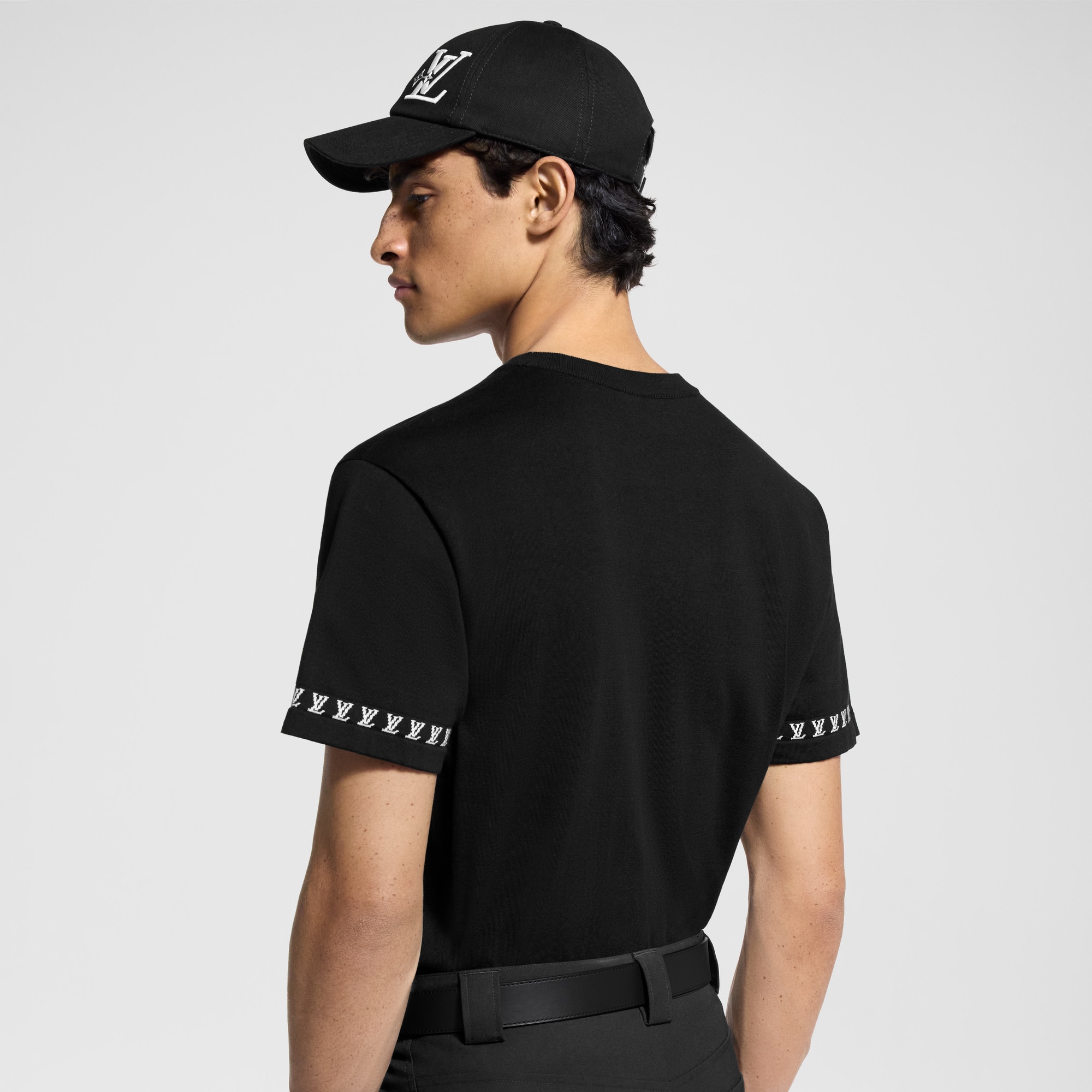 T-shirt in cotone  Uomo Abbigliamento Maglieria e Felpe | LOUIS VUITTON (Zoom prodotto)