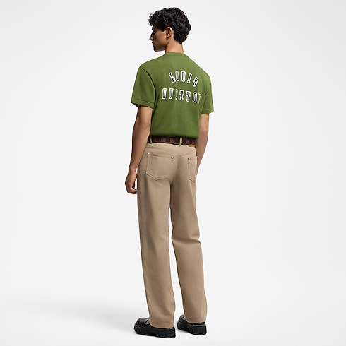 T-shirt in cotone Uomo Abbigliamento Tutti i Capi di Abbigliamento | LOUIS VUITTON (Zoom prodotto)