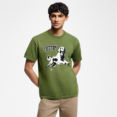 T-shirt in cotone Uomo Abbigliamento Tutti i Capi di Abbigliamento | LOUIS VUITTON (Zoom prodotto)