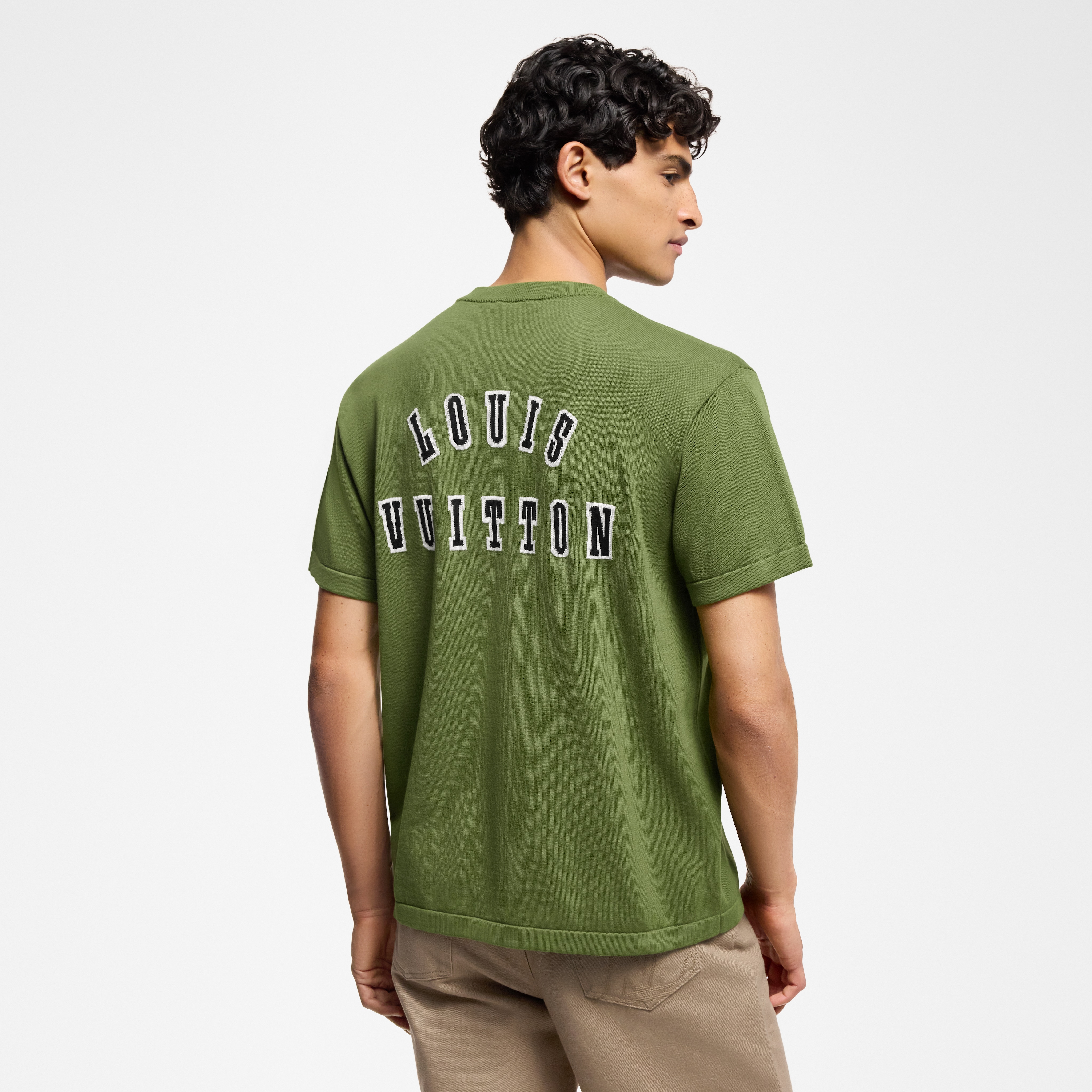 T-shirt in cotone  Uomo Abbigliamento Tutti i Capi di Abbigliamento | LOUIS VUITTON (Zoom prodotto)