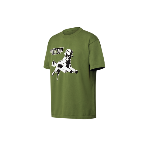 T-shirt in cotone Uomo Abbigliamento Tutti i Capi di Abbigliamento | LOUIS VUITTON (Zoom prodotto)