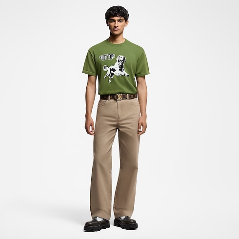 T-shirt in cotone Uomo Abbigliamento Tutti i Capi di Abbigliamento | LOUIS VUITTON (Zoom prodotto)