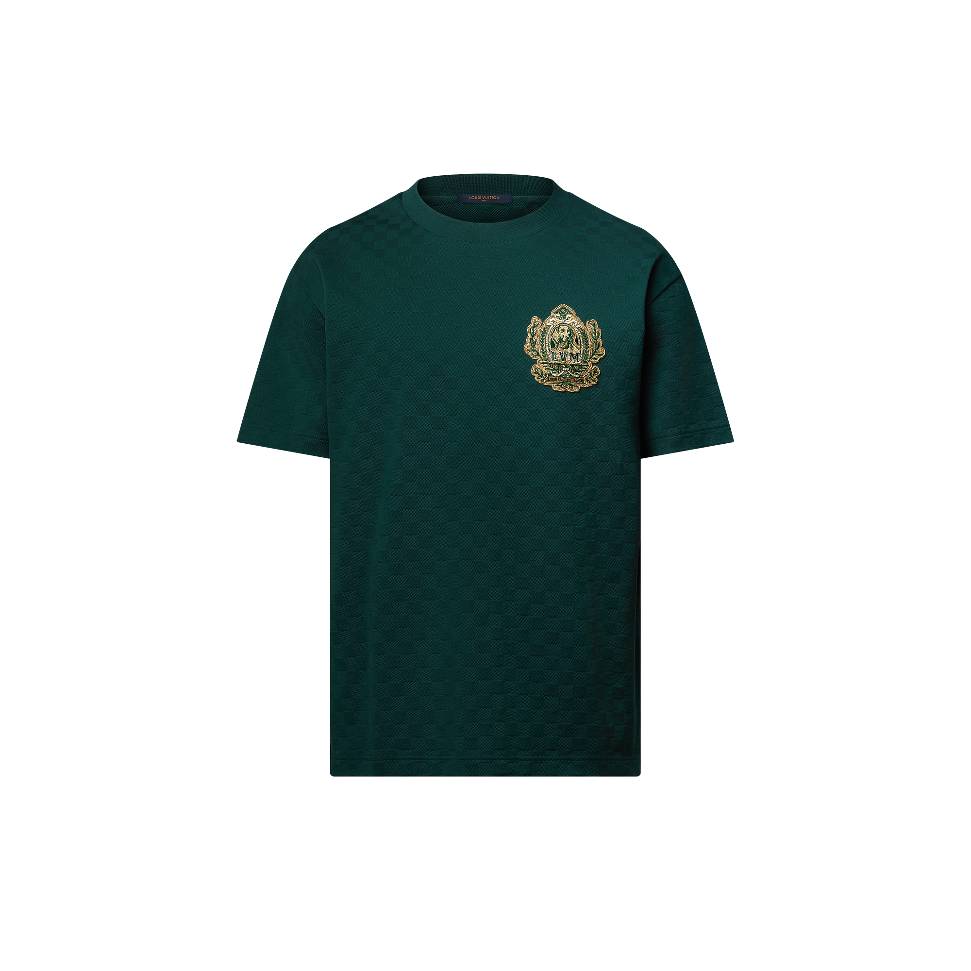 T-shirt in cotone con applicazione iconica  Uomo Abbigliamento T-Shirt e Polo | LOUIS VUITTON (Zoom prodotto)