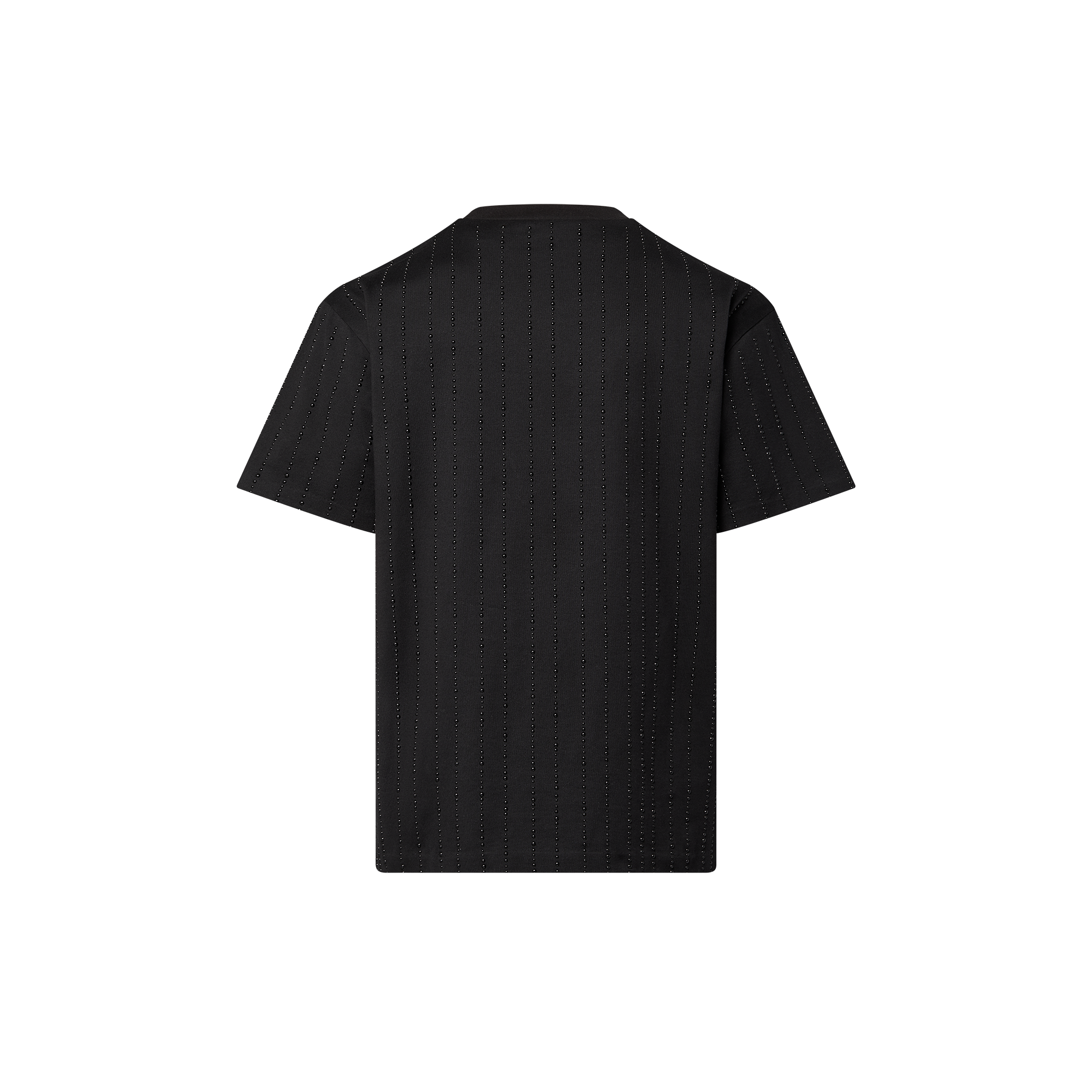 T-shirt in cotone con decori di cristalli  Uomo Abbigliamento T-Shirt e Polo | LOUIS VUITTON (Zoom prodotto)