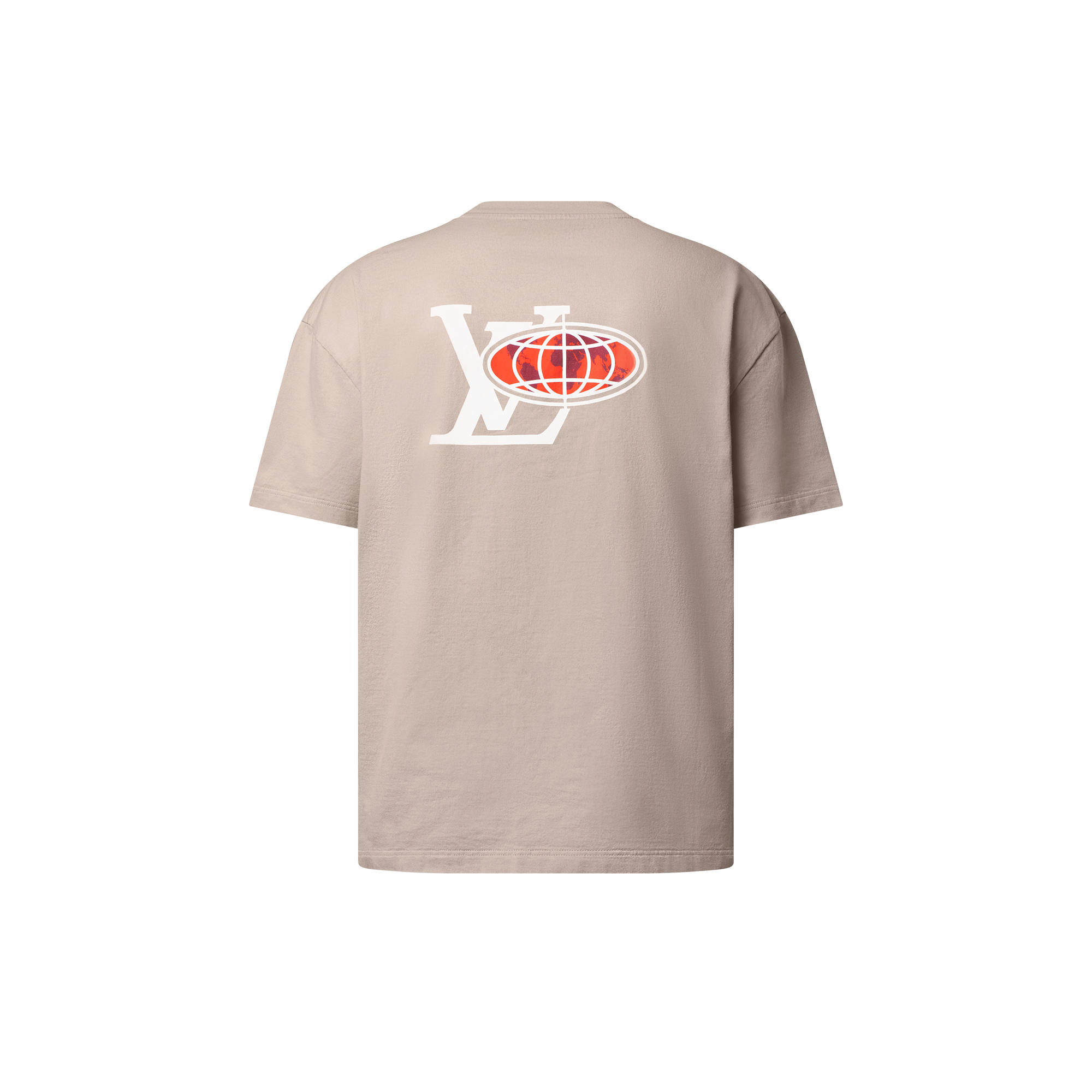 T-shirt in cotone con decoro grafico  Uomo Abbigliamento T-Shirt e Polo | LOUIS VUITTON (Zoom prodotto)