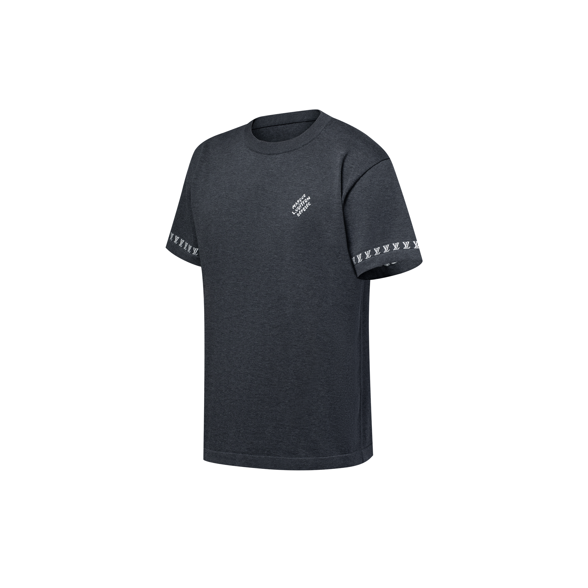 T-shirt in cotone con dettagli iconici  Uomo Abbigliamento Tutti i Capi di Abbigliamento | LOUIS VUITTON (Zoom prodotto)