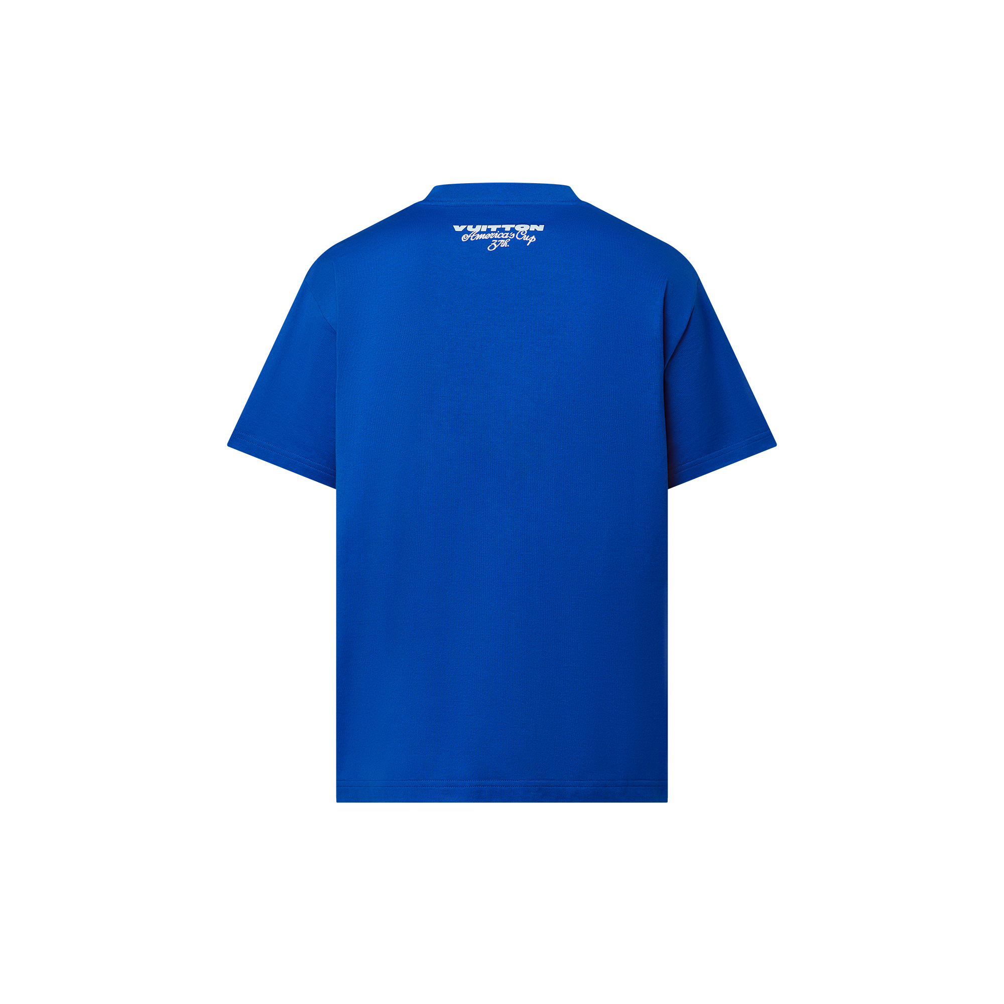 T-shirt in cotone con ricamo  Uomo Abbigliamento T-Shirt e Polo | LOUIS VUITTON (Zoom prodotto)
