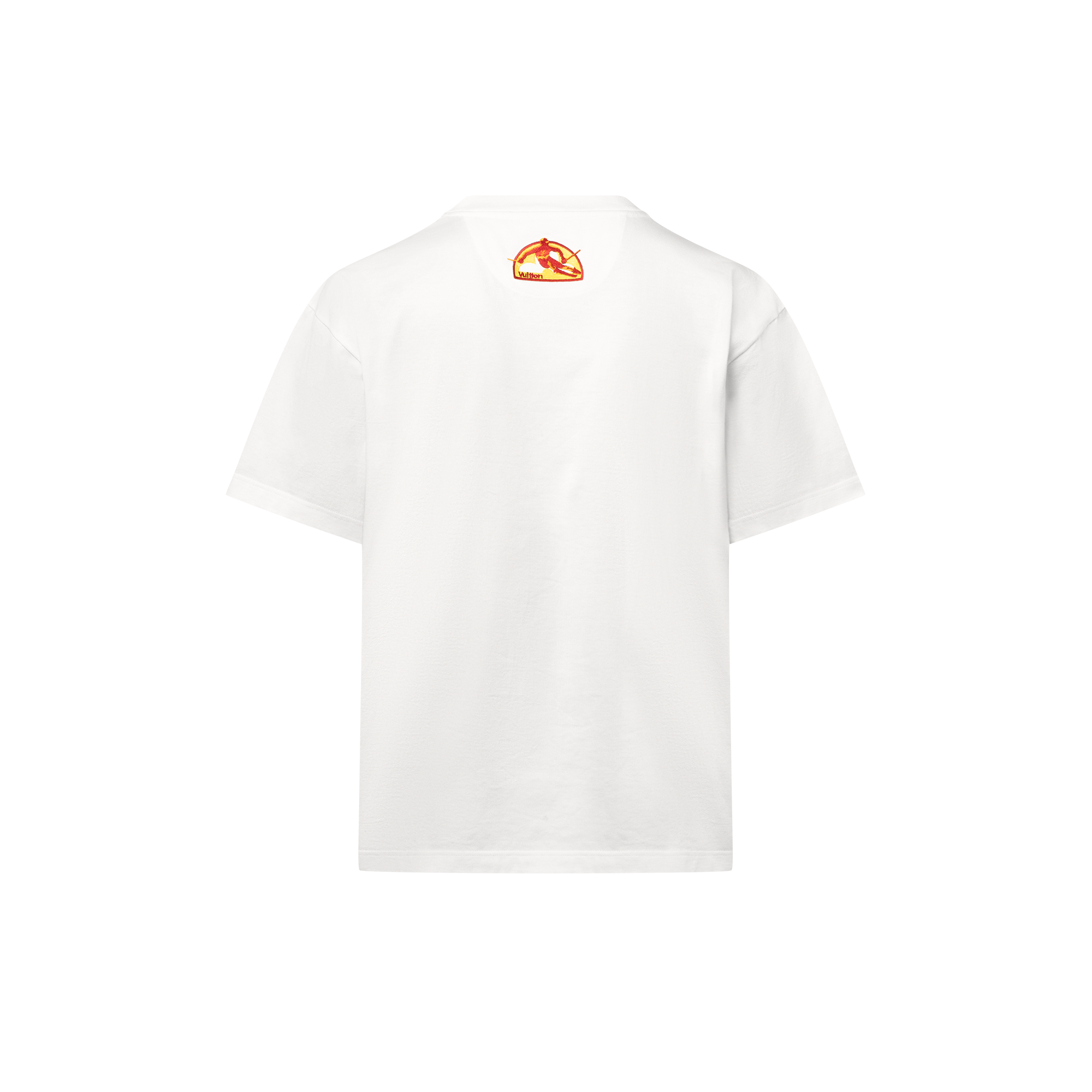T-shirt in cotone stampato  Uomo Abbigliamento T-Shirt e Polo | LOUIS VUITTON (Zoom prodotto)
