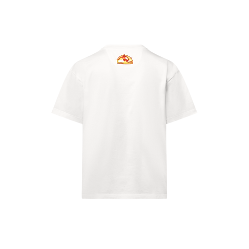 T-shirt in cotone stampato Uomo Abbigliamento T-Shirt e Polo | LOUIS VUITTON (Zoom prodotto)