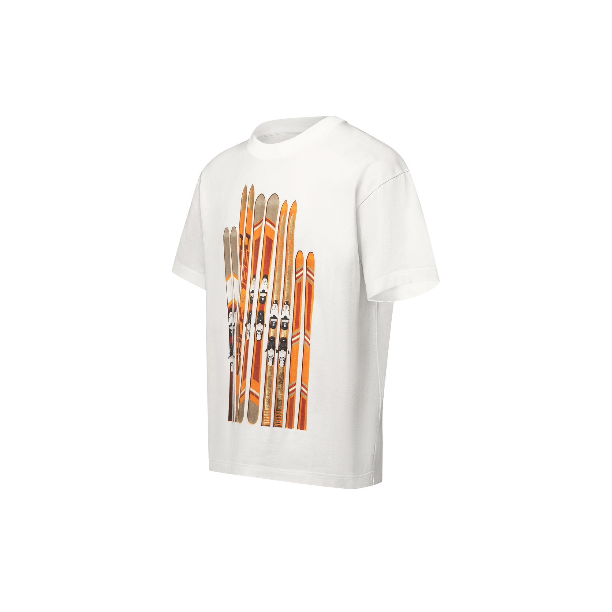 T-shirt in cotone stampato  Uomo Abbigliamento T-Shirt e Polo | LOUIS VUITTON (Zoom prodotto)