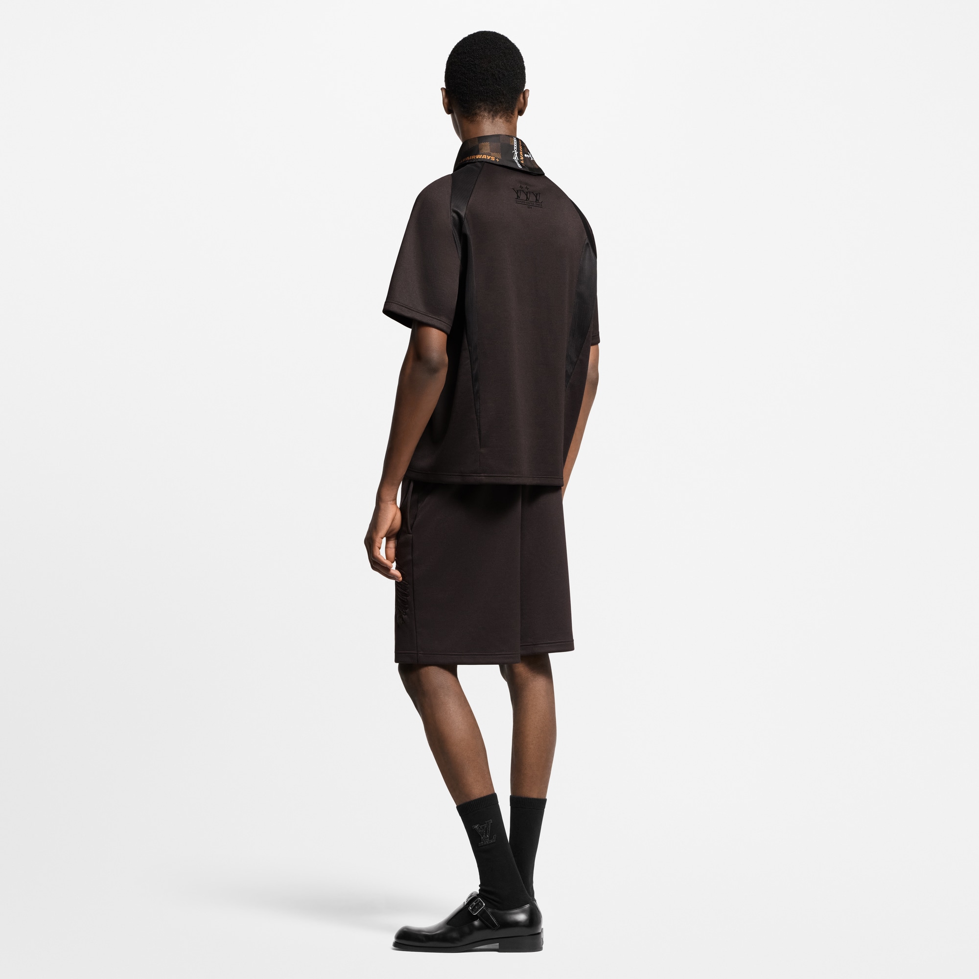 T-shirt in jersey con decoro  Uomo Abbigliamento T-Shirt e Polo | LOUIS VUITTON (Zoom prodotto)