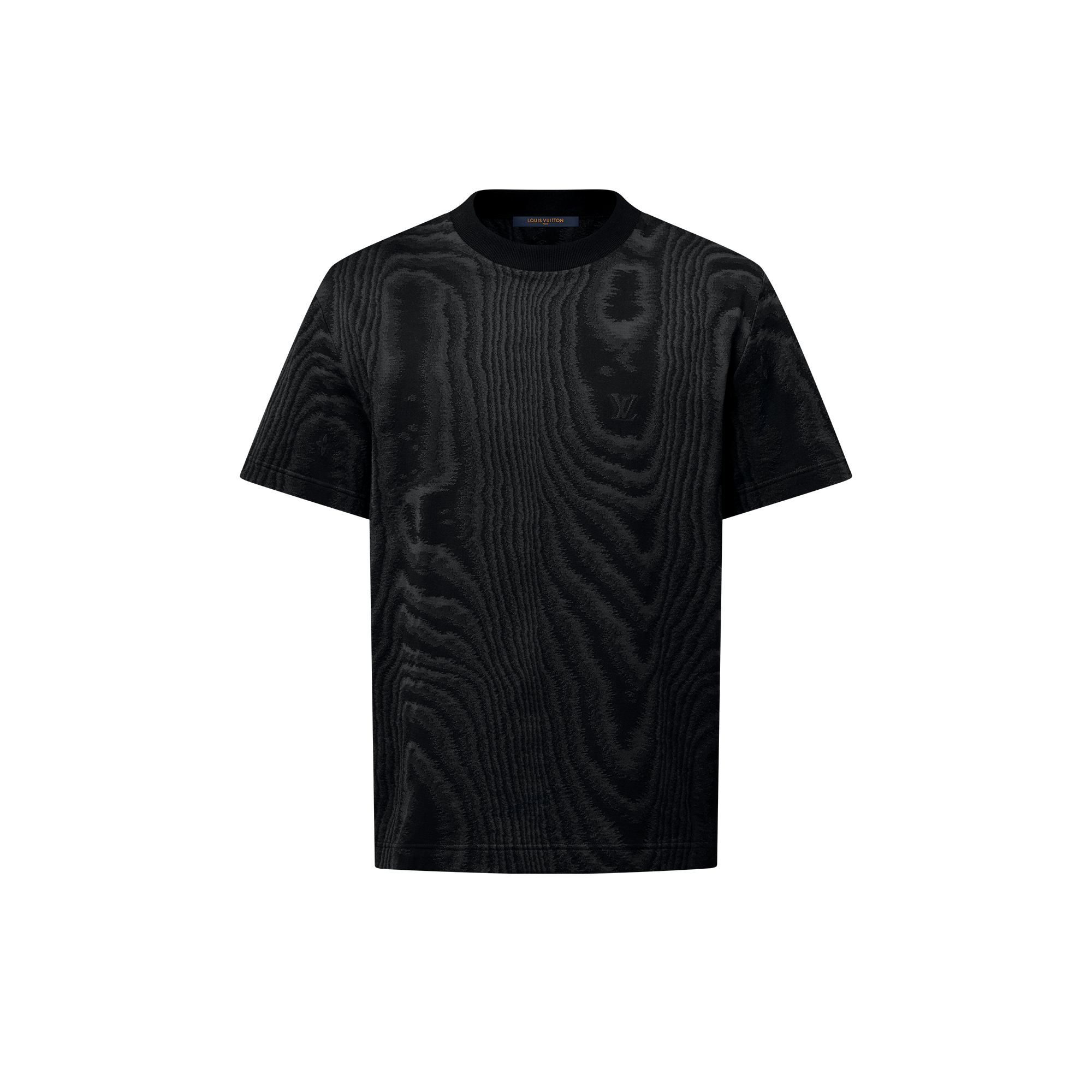 T-shirt in jersey con trama jacquard  Uomo Abbigliamento T-Shirt e Polo | LOUIS VUITTON (Zoom prodotto)