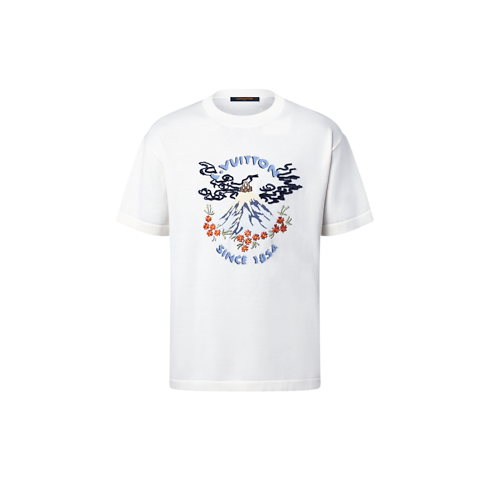 T-shirt in maglia Uomo Abbigliamento Tutti i Capi di Abbigliamento | LOUIS VUITTON (Zoom prodotto)