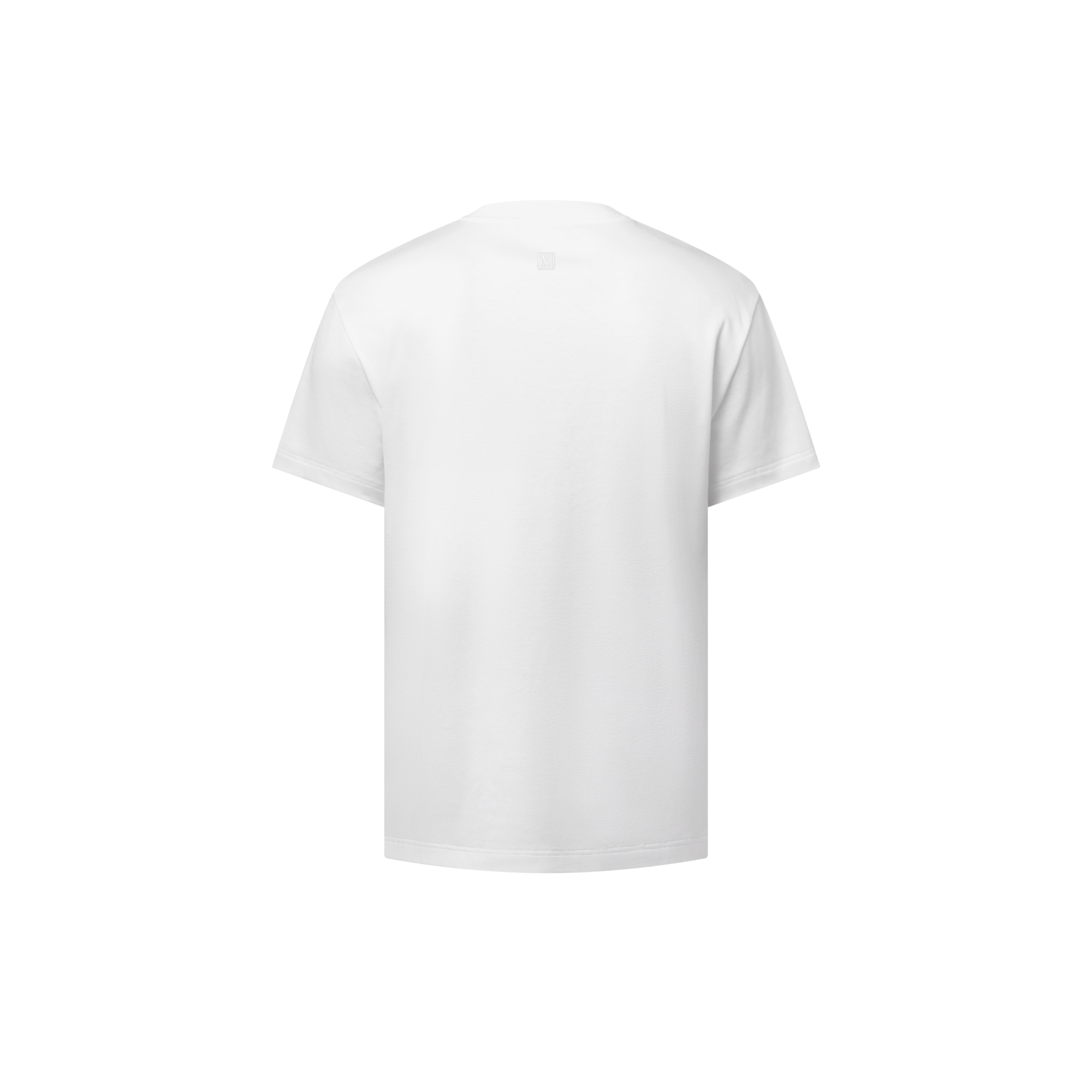 T-shirt in misto seta  Uomo Abbigliamento T-Shirt e Polo | LOUIS VUITTON (Zoom prodotto)