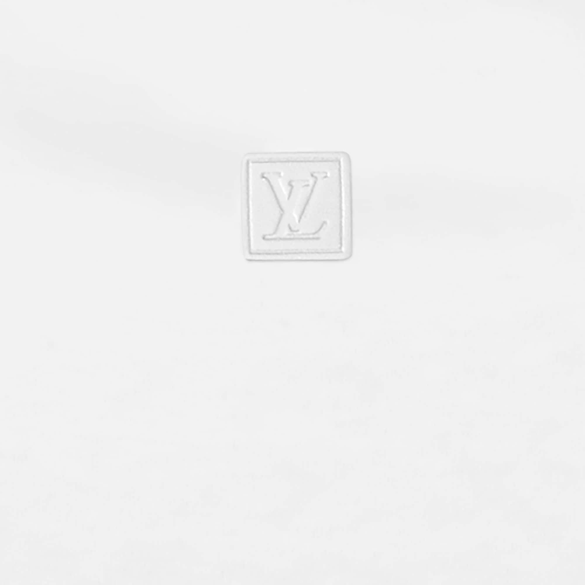 T-shirt in misto seta  Uomo Abbigliamento T-Shirt e Polo | LOUIS VUITTON (Zoom prodotto)