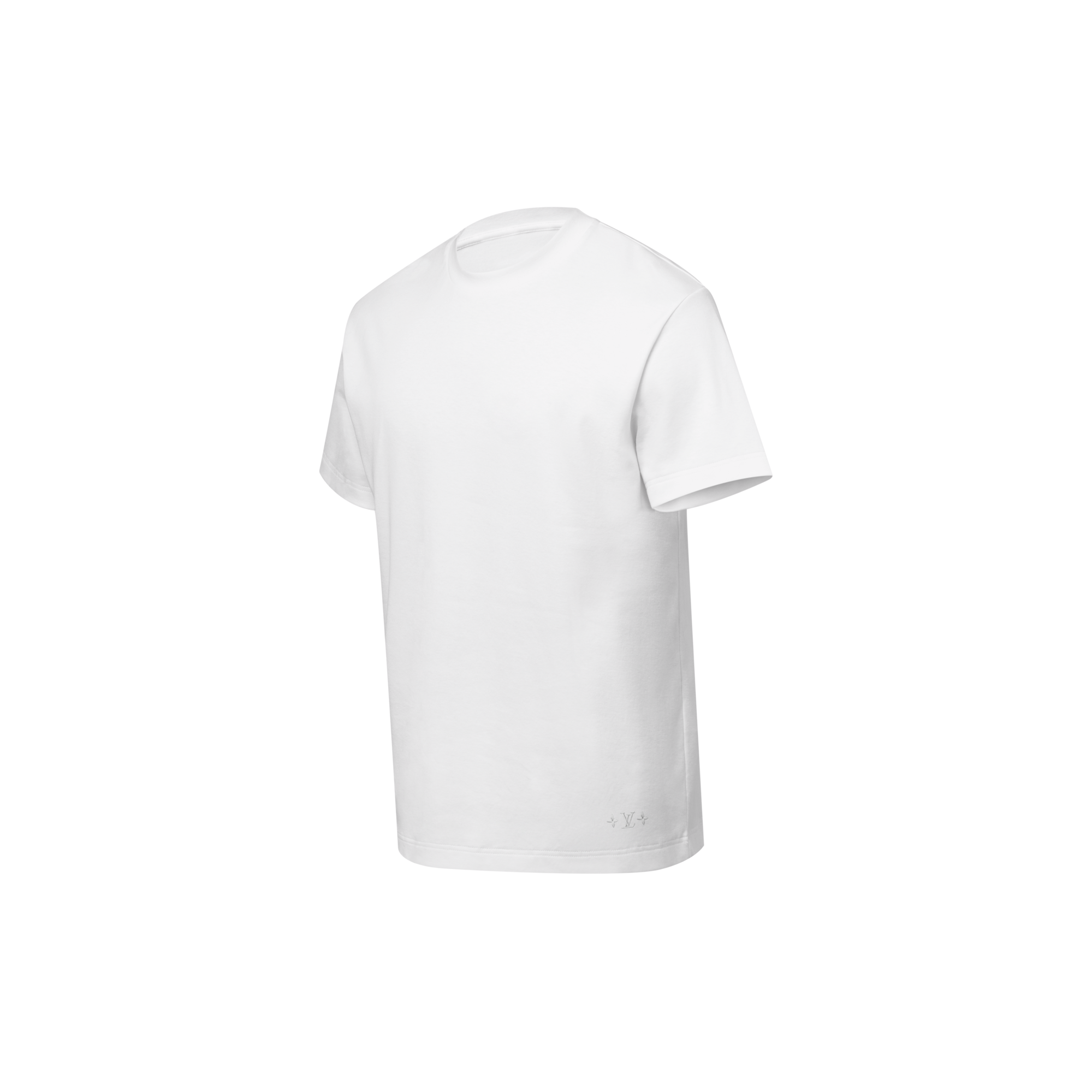 T-shirt in misto seta  Uomo Abbigliamento T-Shirt e Polo | LOUIS VUITTON (Zoom prodotto)