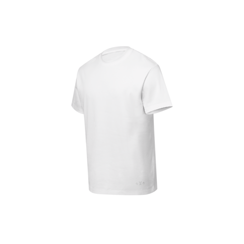 T-shirt in misto seta Uomo Abbigliamento T-Shirt e Polo | LOUIS VUITTON (Zoom prodotto)