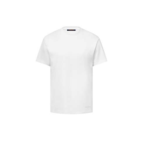 T-shirt in misto seta Uomo Abbigliamento T-Shirt e Polo | LOUIS VUITTON (Zoom prodotto)