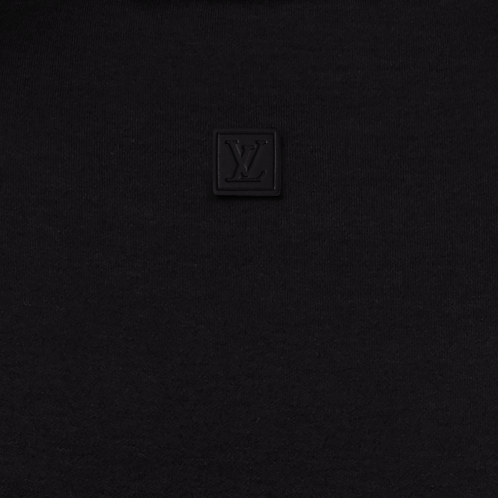 T-shirt in misto seta  Uomo Abbigliamento T-Shirt e Polo | LOUIS VUITTON (Zoom prodotto)