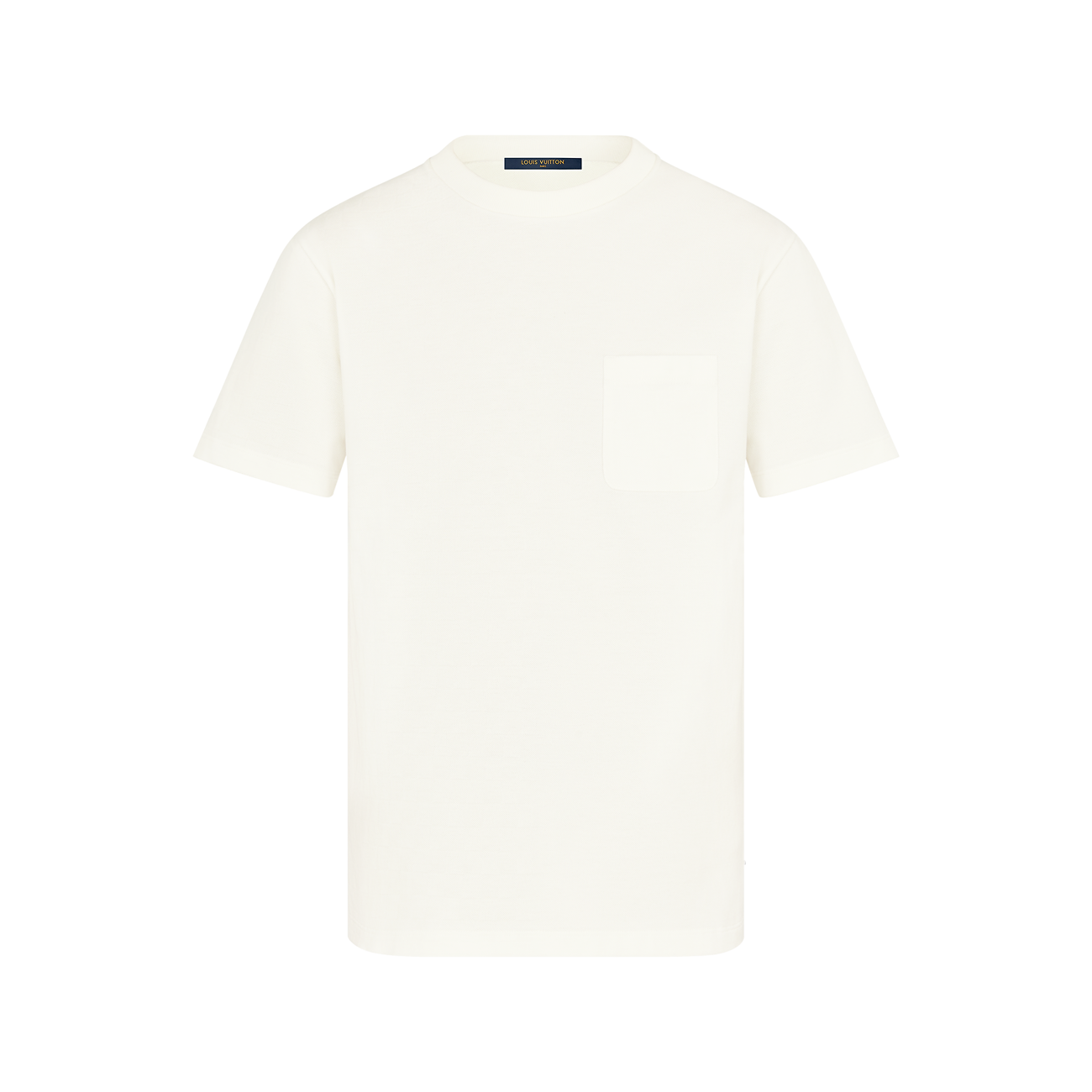 Ciabalù T-Shirt Uomo In Filo Con Taschino - Maglietta Maniche Corte Slim Fit (Cotone E Viscosa) - 4