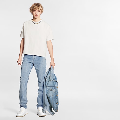 T-shirt Inside Out Uomo Discontinued Product Obs 14 | LOUIS VUITTON (Zoom prodotto)