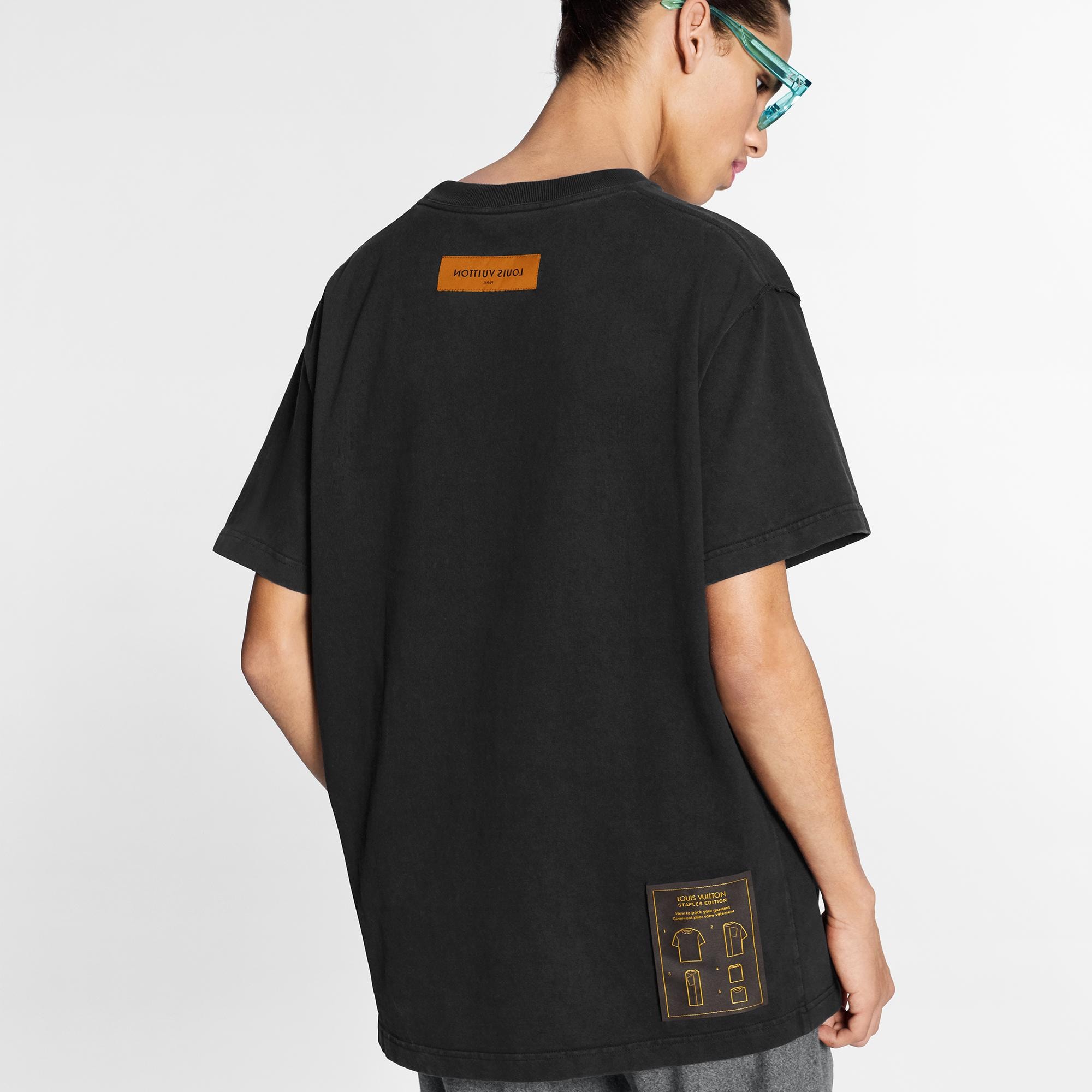 T-shirt Inside Out  Uomo Abbigliamento T-Shirt e Polo | LOUIS VUITTON (Zoom prodotto)