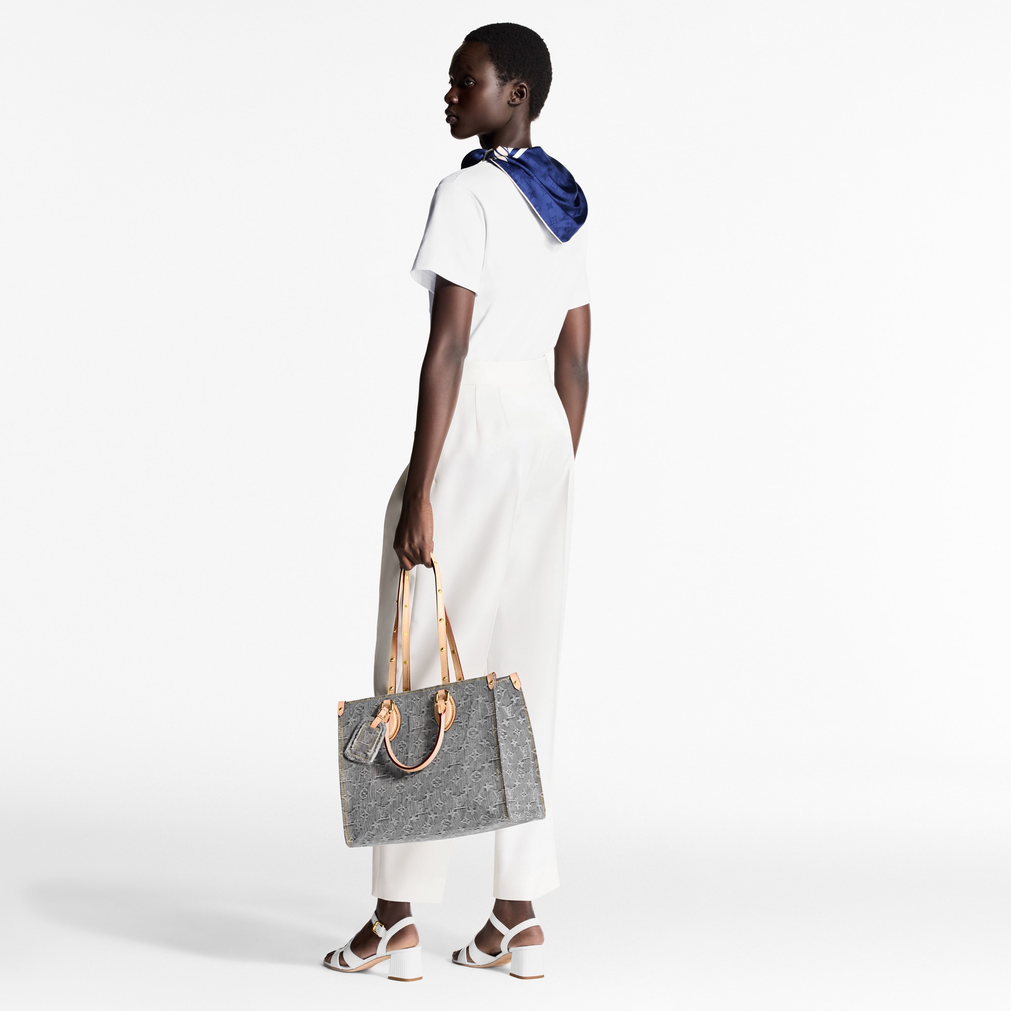 T-shirt Nautical con foulard  Donna Abbigliamento Camicie e T-Shirt | LOUIS VUITTON (Zoom prodotto)