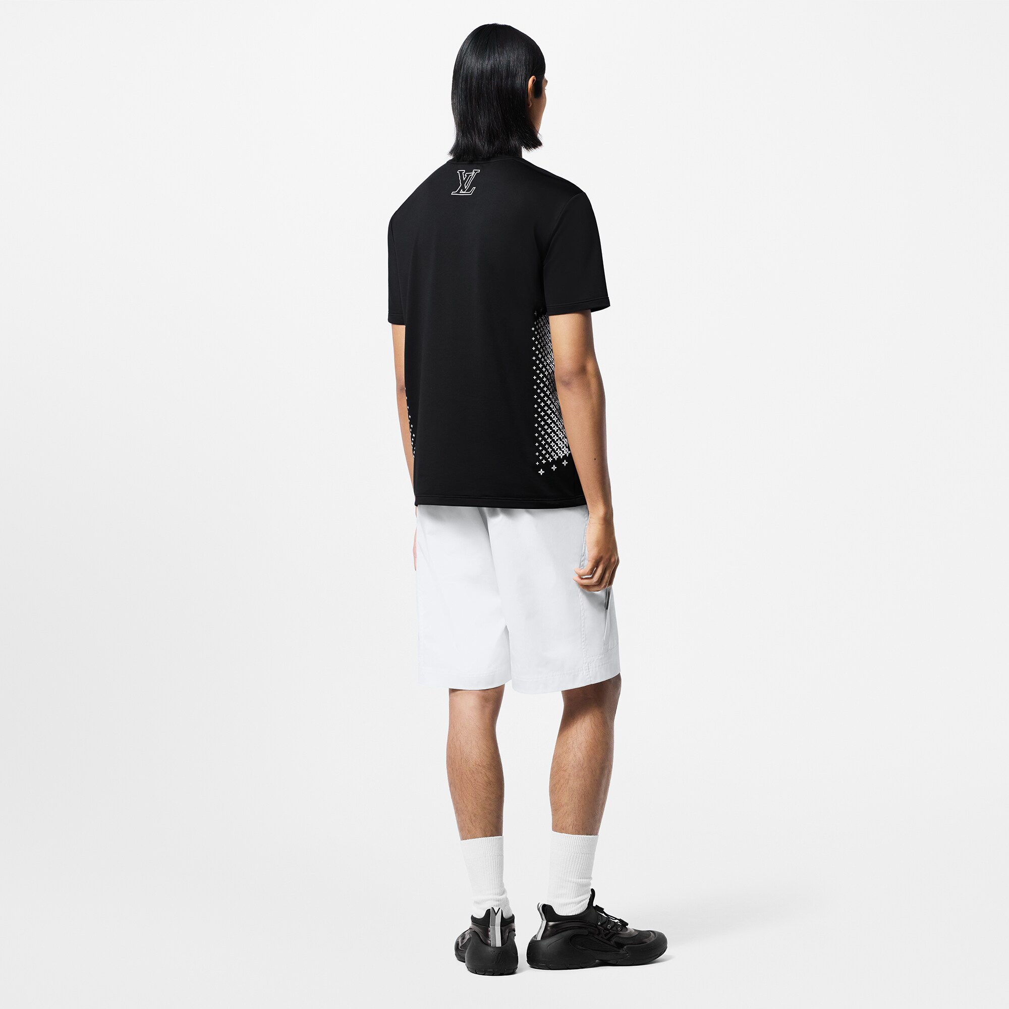 T-shirt tecnica a prestazioni elevate  Uomo Abbigliamento T-Shirt e Polo | LOUIS VUITTON (Zoom prodotto)