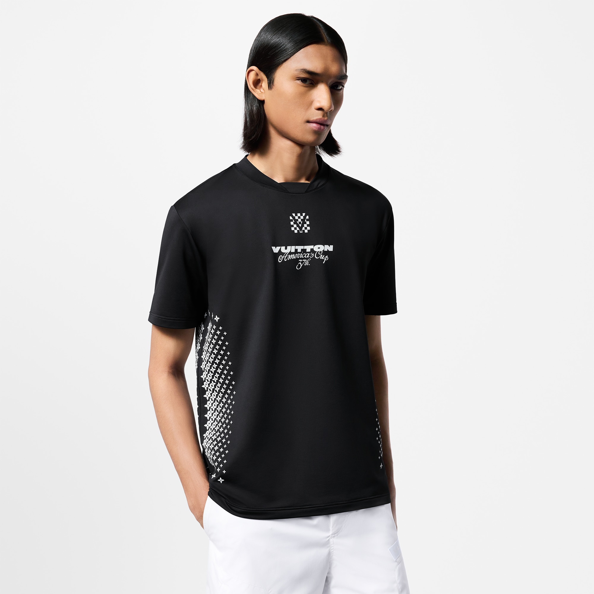 T-shirt tecnica a prestazioni elevate  Uomo Abbigliamento T-Shirt e Polo | LOUIS VUITTON (Zoom prodotto)