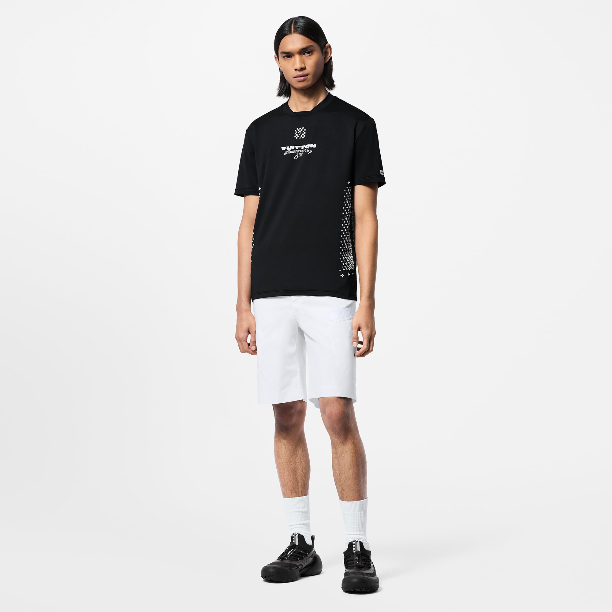 T-shirt tecnica a prestazioni elevate  Uomo Abbigliamento T-Shirt e Polo | LOUIS VUITTON (Zoom prodotto)