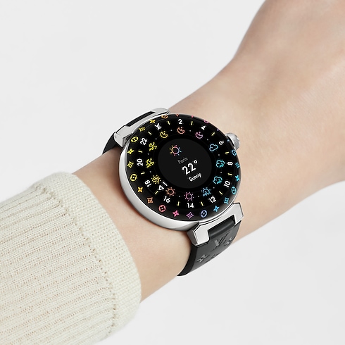 Tambour Horizon Light Up Connected Watch Bauli, Viaggio e Casa Oggetti e Accessori High-tech Audio, Connected Watches e Accessori | LOUIS VUITTON (Zoom prodotto)