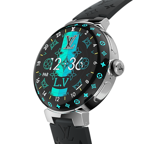 Tambour Horizon Light Up Connected Watch Bauli, Viaggio e Casa Oggetti e Accessori High-tech Audio, Connected Watches e Accessori | LOUIS VUITTON (Zoom prodotto)