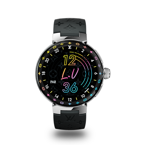 Tambour Horizon Light Up Connected Watch Bauli, Viaggio e Casa Oggetti e Accessori High-tech Audio, Connected Watches e Accessori | LOUIS VUITTON (Zoom prodotto)
