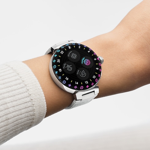 Tambour Horizon Light Up Connected Watch Bauli, Viaggio e Casa Oggetti e Accessori High-tech Audio, Connected Watches e Accessori | LOUIS VUITTON (Zoom prodotto)