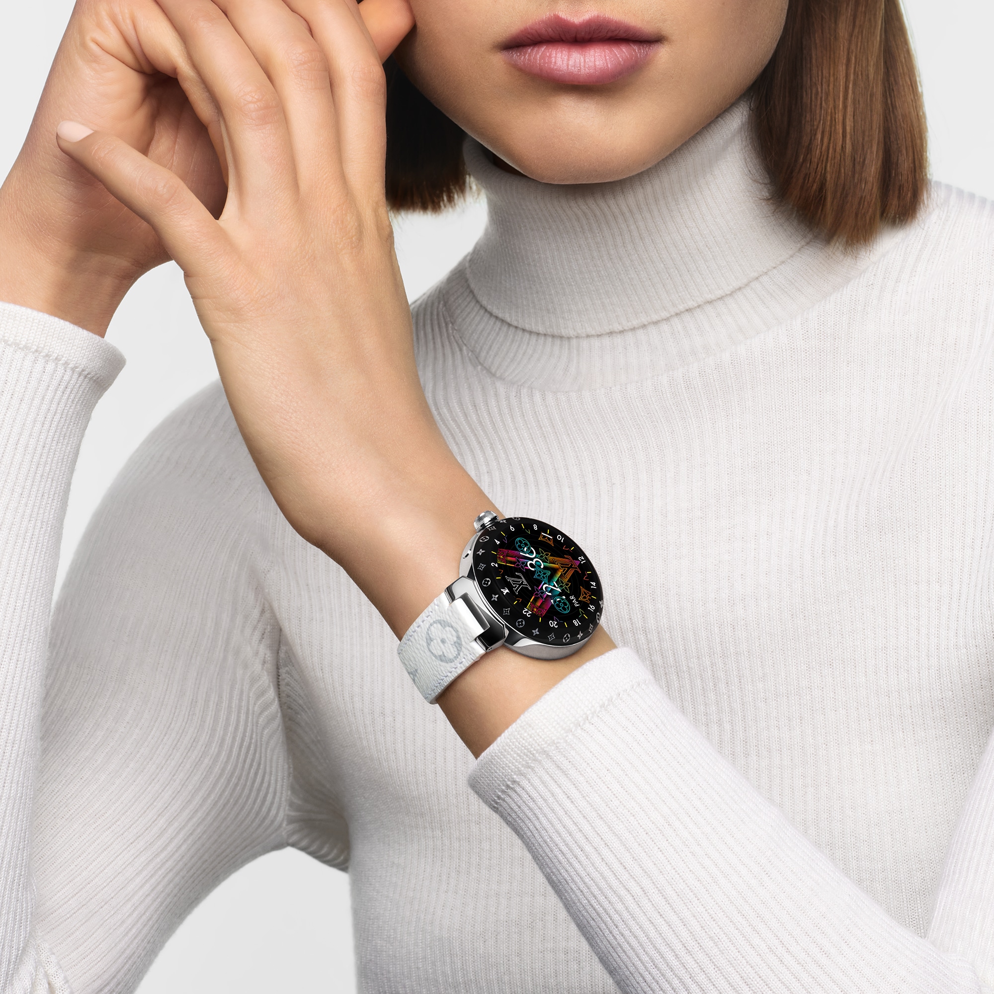 Tambour Horizon Light Up Connected Watch  Bauli, Viaggio e Casa Oggetti e Accessori High-tech Audio, Connected Watches e Accessori | LOUIS VUITTON (Zoom prodotto)