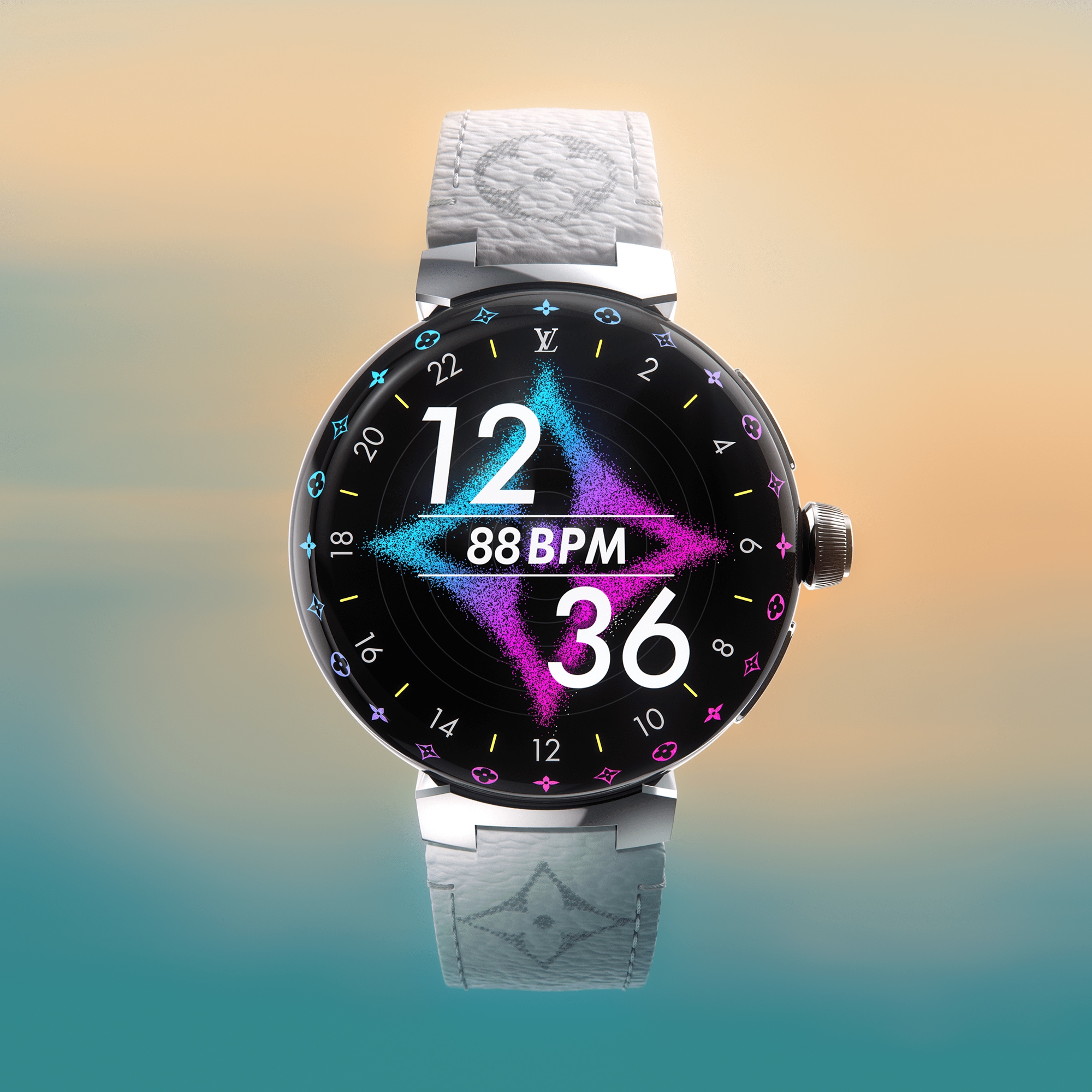 Tambour Horizon Light Up Connected Watch  Bauli, Viaggio e Casa Oggetti e Accessori High-tech Audio, Connected Watches e Accessori | LOUIS VUITTON (Zoom prodotto)