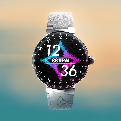 Tambour Horizon Light Up Connected Watch Bauli, Viaggio e Casa Oggetti e Accessori High-tech Audio, Connected Watches e Accessori | LOUIS VUITTON (Zoom prodotto)