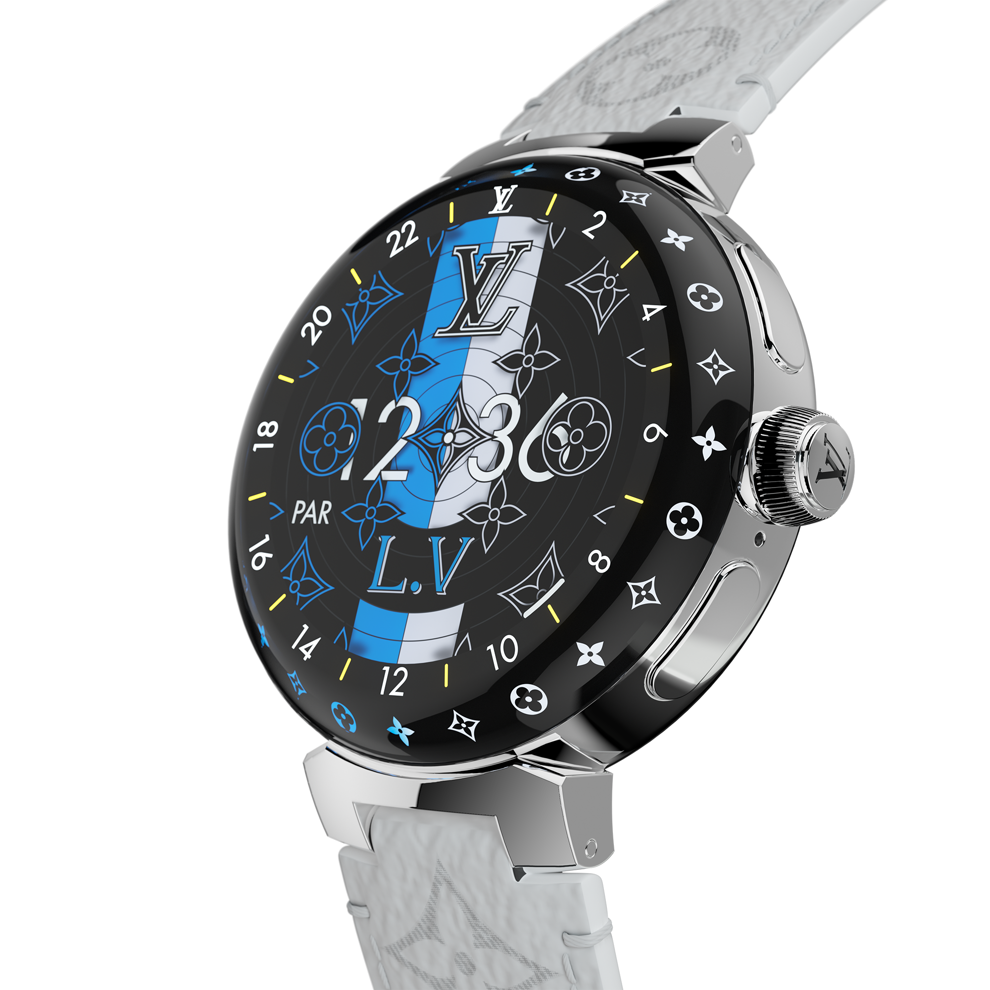 Tambour Horizon Light Up Connected Watch  Bauli, Viaggio e Casa Oggetti e Accessori High-tech Audio, Connected Watches e Accessori | LOUIS VUITTON (Zoom prodotto)