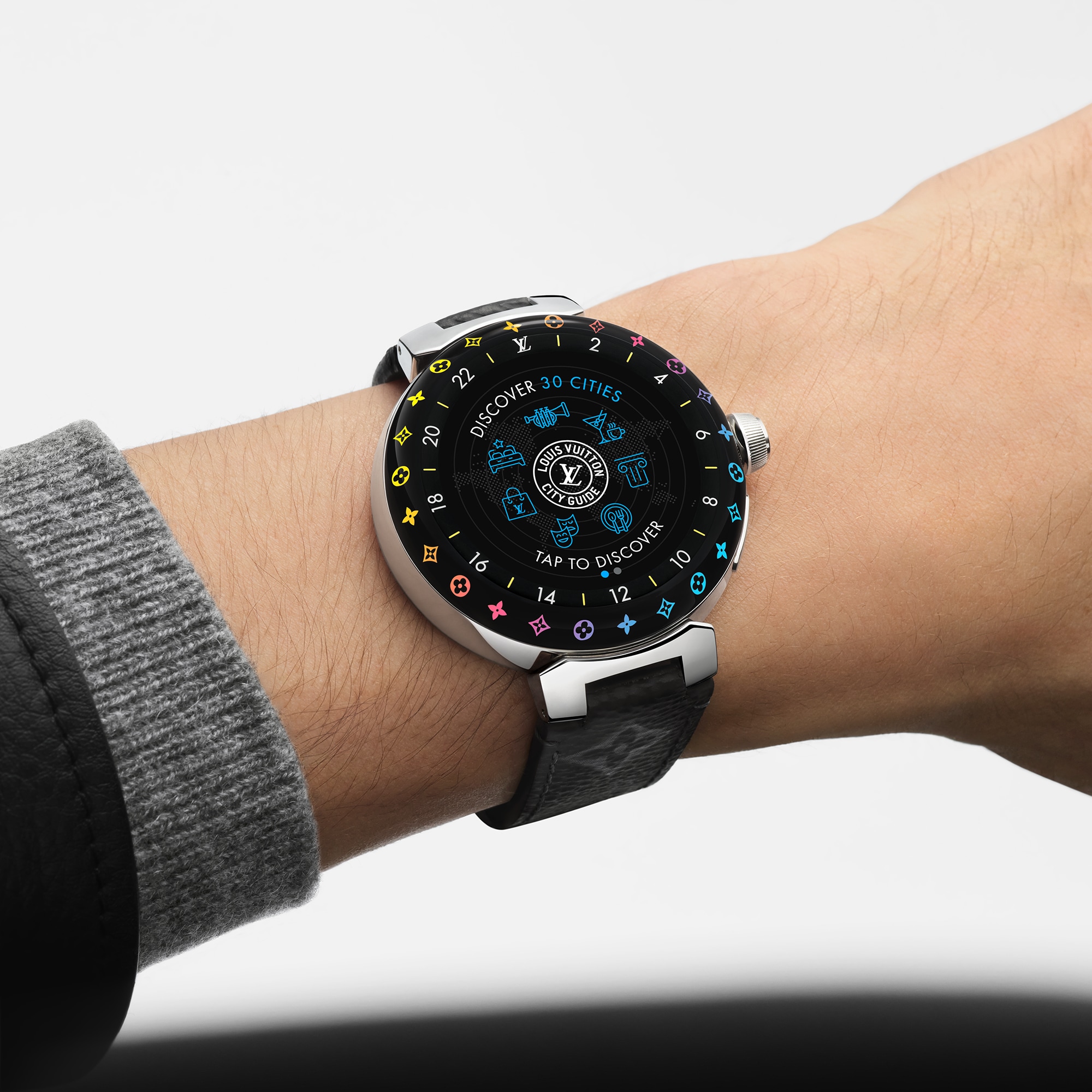 Tambour Horizon Light Up Connected Watch  Bauli, Viaggio e Casa Oggetti e Accessori High-tech Audio, Connected Watches e Accessori | LOUIS VUITTON (Zoom prodotto)