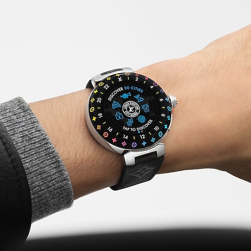 Tambour Horizon Light Up Connected Watch Bauli, Viaggio e Casa Oggetti e Accessori High-tech Audio, Connected Watches e Accessori | LOUIS VUITTON (Zoom prodotto)