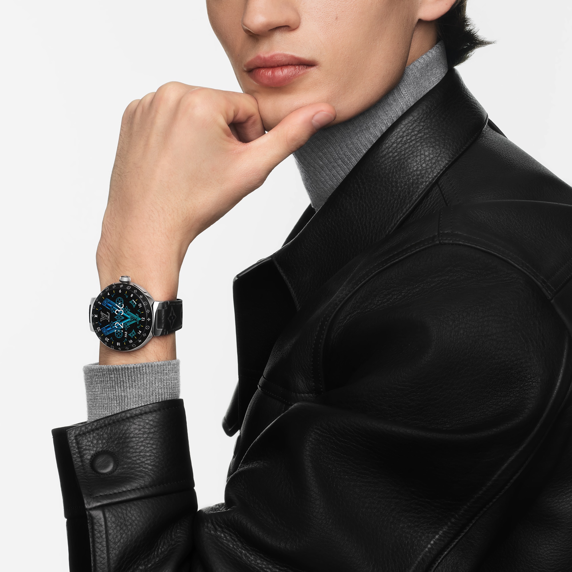 Tambour Horizon Light Up Connected Watch  Bauli, Viaggio e Casa Oggetti e Accessori High-tech Audio, Connected Watches e Accessori | LOUIS VUITTON (Zoom prodotto)