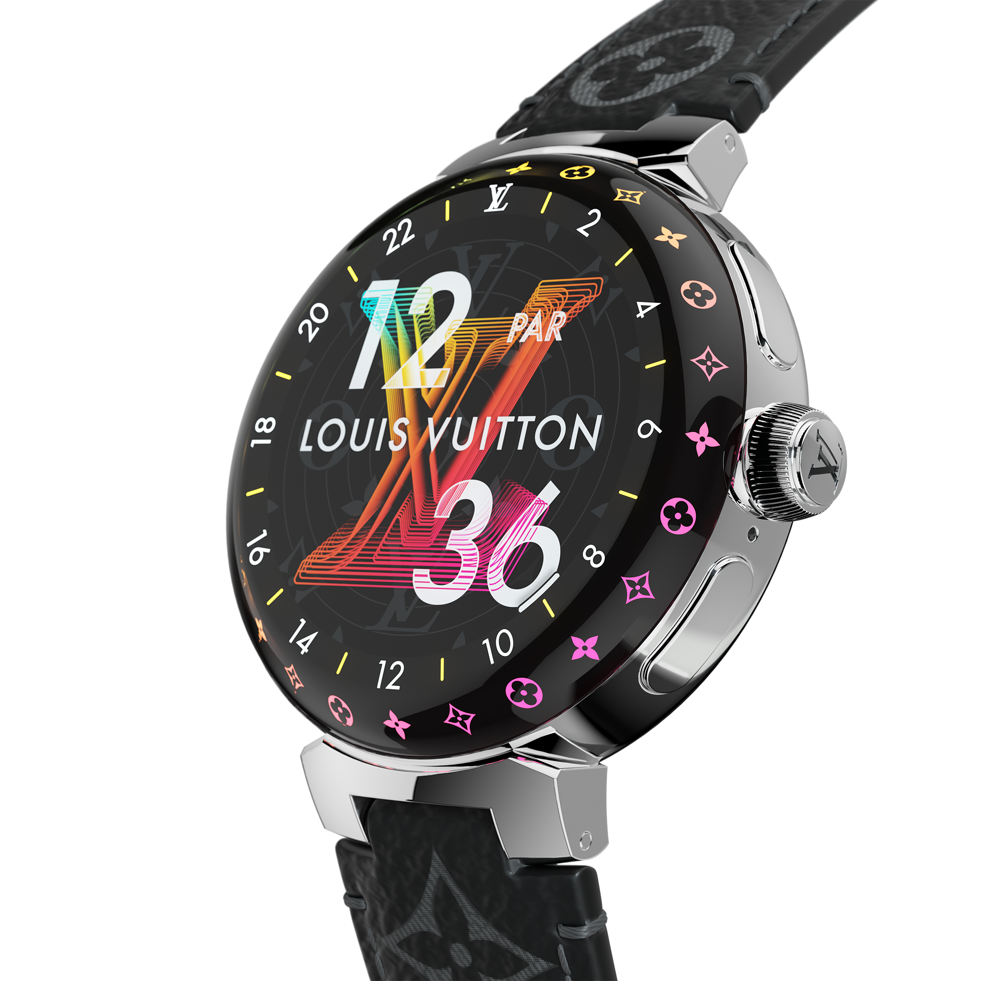 Tambour Horizon Light Up Connected Watch  Bauli, Viaggio e Casa Oggetti e Accessori High-tech Audio, Connected Watches e Accessori | LOUIS VUITTON (Zoom prodotto)